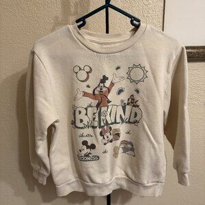 Disney Mickey and Friends BE KIND Sweatshirt Fleece Lined